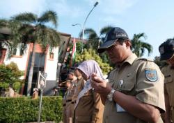 ASN Pemkot Depok Laksanakan Doa Bersama untuk Siswa SMK Lingga Kencana