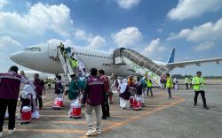 35.977 Calon Jamaah Haji Terbang dari Bandara Adi Soemarmo