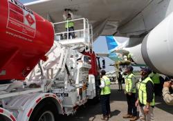 Pasokan Avtur Untuk Hajj Flight di Bandara Adi Soemarmo, Pertamina : Kita Siagakan