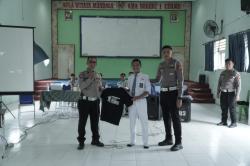 Polres Gresik Gelar Ruwatan Lantas Police Go to School di SMA Negeri Cerme, Beri Edukasi Keselamatan