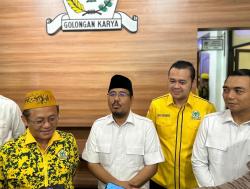 Bendung Laju Eri-Armuji, Gerindra-Golkar Serius Jajaki Koalisi Usung Menantu Pakde Karwo di Pilwali