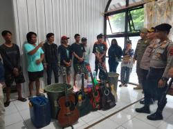 Meresahkan, Satpol PP dan Polres Lakukan Razia Pengamen