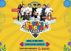 Yuk Ramaikan Berani Jadi Beda Festival Bersama Andre Taulany & Friends (ATF) dan bank bjb