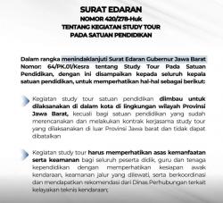 Wali Kota Depok Terbitkan Surat Edaran Terkait Study Tour Pada Satuan Pendidikan