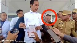 Viral Video Seorang Pria Terobos Barisan Paspampres Saat Kunjungan Presiden Jokowi di Konawe