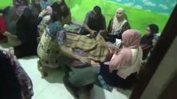 Seorang Wanita Tewas Tertimpa Tiang Beton Roboh Saat Mengikat Ayunan Hammuk