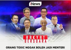 Rakyat Bersuara : Orang Toxic Nggak Boleh jadi Menteri Bersama Aiman Witjaksono, Malam ini