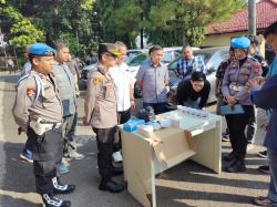 Anggota Satres Narkoba Polres Purwakarta Dites Urine Mendadak, Ini Hasilnya