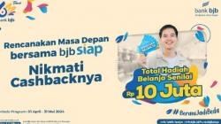 Ikut Program DPLK bank bjb Bisa Dapat Cashback Voucher Belanja