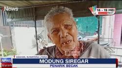 Modung Siregar Penarik Becak Berangkat Haji setelah Menabung selama 11 Tahun, Inilah Kisahnya!