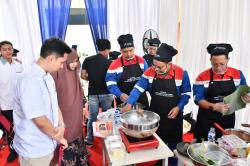 Sehat dan Bugar dengan Makanan Sehat, RU VI Gelar Kompetisi Memasak Berbahan Ikan