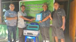 Jadi Mitra PT MSM, 2 Koperasi di Sumba Timur Dapat Bantuan Laptop dan PC