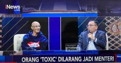 RAKYAT BERSUARA : Orang Toxic Ancaman Serius bagi Stabilitas dan Kemajuan suatu Negara