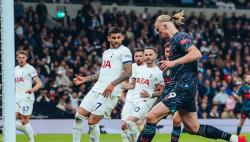 Hasil Bola Tadi Malam: Kalahkan Tottenham Hotspur, Manchester City Dekati Gelar Juara