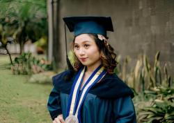 Di Usia 22 Tahun, Natalia Devita Purnama Berhasil Menjadi Wisudawan S2 Termuda ITB 