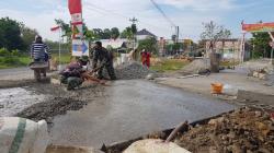 Betonisasi Jalan Lingkar Temanggung Sepanjang 1,7 Km Dimulai dengan Anggaran Rp9,72