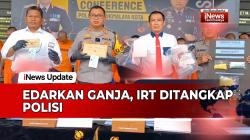 VDEO: Edarkan Ganja, IRT di Tasikmalaya Ditangkap Polisi, Barang Bukti 1 Kg