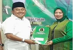 Ikut Seleksi Cabup Bogor di PPP, Untung Sebut Program Samisade Bagus Dilanjutkan