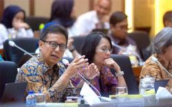 RDP dengan Komisi IX DPR, Menkes dan BKKBN Targetkan Penurunan Stunting di Tahun 2024