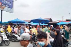 Dugaan Pungli Mencuat dalam Proses Pemagaran Pasar Gambir