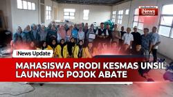 VIDEO: Mahasiswi Prodi Kesmas Unsil Tasikmalaya Launcing Sosialisasi Bahaya DBD dan Pojok Abate