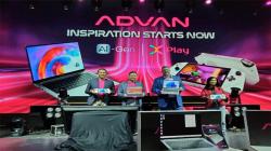 Ringan, Cepat, dan Efisien! ADVAN Luncurkan Laptop AI GEN dan Konsol Game X-Play