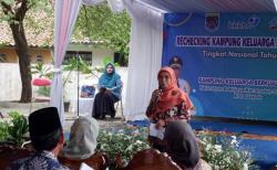 Tembus Enam Besar Tingkat Nasional, Elly Farida Puji Kampung KB RW 19 Kelurahan Baktijaya