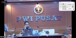 Diikuti 95 Peserta via Daring, PWI Gelar Orientasi Kewartawanan Pra UKW