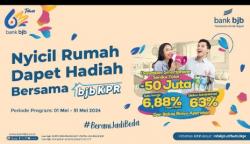 Yuk, Ajukan KPR di bank bjb, Suku Bunga Murah Berlimpah Hadiah