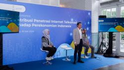 Riset LD FEB UI Ungkap Internet Berkontribusi Bagi Perekonomian