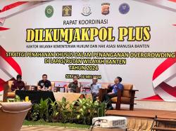 Strategi Inovatif dalam Rapat Dilkumjakpol Plus 2024, Mengatasi Overcrowding di Lapas/Rutan Wilayah