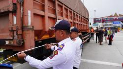 Tingkatkan Keselamatan Jalan Tol, Hamawas Gelar Operasi ODOL