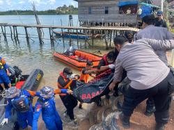 Jasad Pria Terjun di Jembatan IV Barelang Batam Ditemukan