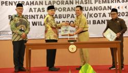 16 Kali Berturut-turut Pemkab Tangerang Raih Opini WTP