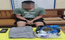 Asmen  Perusahaan Sawit di Seruyan Ditangkap Polisi Saat Mengambil Paket Ganja Ratusan Gram