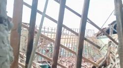 Atap Ruang Laboratorium SMPN 1 Pamarican Ambruk, Kadisdik Ciamis: Bisa Dibangun Taman Ruang Terbuka