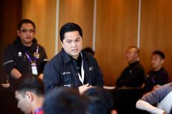 Bertemu KNVB, Erick Thohir Bahas Soal Kerjasama Hingga Laga Uji Coba Timnas Indonesia Vs Belanda