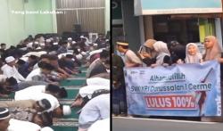 Bukan Corat-coret Seragam Sekolah, Siswa SMK Ini Rayakan Kelulusan dengan Cara Beradab dan Elegan