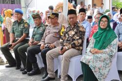 Wakapolres Hadiri Pelepasan Jamaah Calon Haji Kota Pematangsiantar 2024