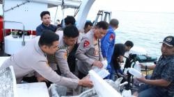 Polda Babel Lepas 177.600 Benur Lobster Hasil Sitaan ke Pulau Semujur