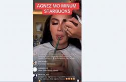 Agnez Mo Kepergok Nyeruput Kopi Produk Pendukung Israel, Netizen: Kayak Enggak Ada Kopi Lain