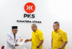 Musa Rajekshah Ambil Formulir Pendaftaran Bakal Cagub Sumut ke PKS