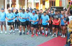 Persiapan Kemala Run, Polres Karanganyar Gelar Fun Run Village to Village