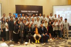 Trading for Living Vol 2, Yuk Perdalam Pengetahuan dan Kemampuan Trading Anda