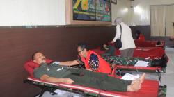 Peringati HUT Kodam III Siliwangi, Kodim 0612 Tasikmalaya Gelar Baksos Donor Darah