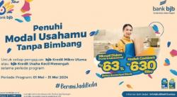 Mau Tambah Modal Usaha, Yuk Ajukan Kredit UMKM ke bank bjb. Ada Promo Diskon 63% dan Cashback