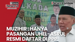 Paket Suhaili-Asrul Resmi Daftar Pilgub Lewat DPW PPP NTB