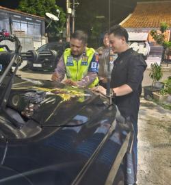 Kendaran yang Viral Gunakan Aksesoris Mirip Senapan Tempur, lni Kata Satlantas Polres Cilegon