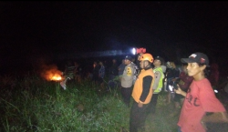 Terpeleset, Seorang Pemancing Tenggelam di Sungai Waluh Lenggerong Bantarbolang