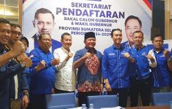 Koalisi Partai Nasdem dan Demokrat di Pilkada Gubernur Sumsel 2024, Herman Deru: Nunggu Rasan Tuo